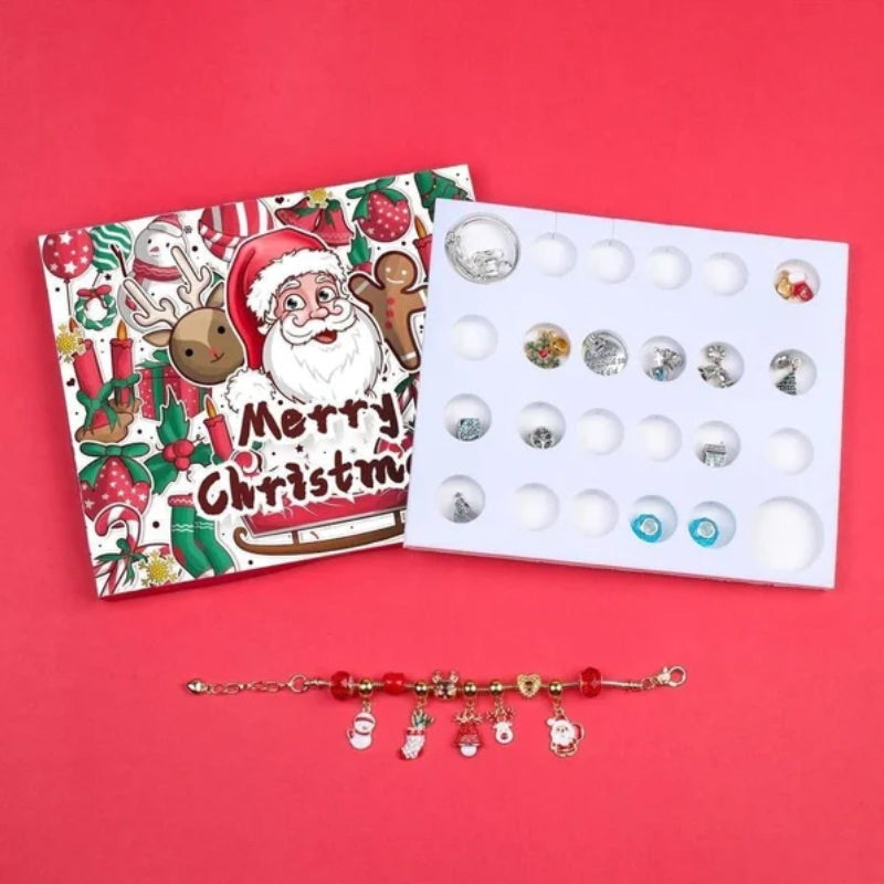 Skanto | DIY Jul - Adventskalender - Armbånd Overraskelse Blindboks Sett