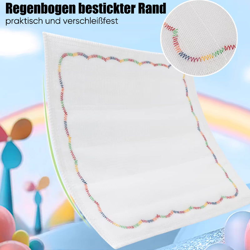 Rainbow Color Dish Cloth | Skanto