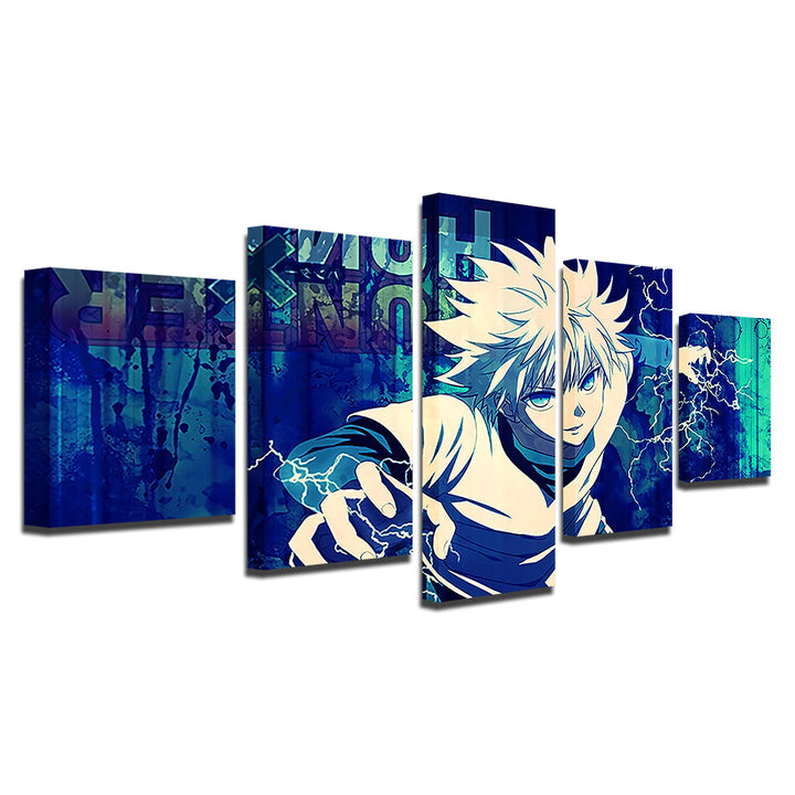 Freeze Anime 5 stk - Lerret Veggkunst Maleri