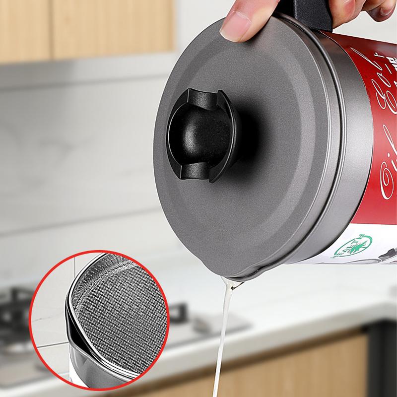 Rustfritt stål kjøkkenolje filter | Skanto