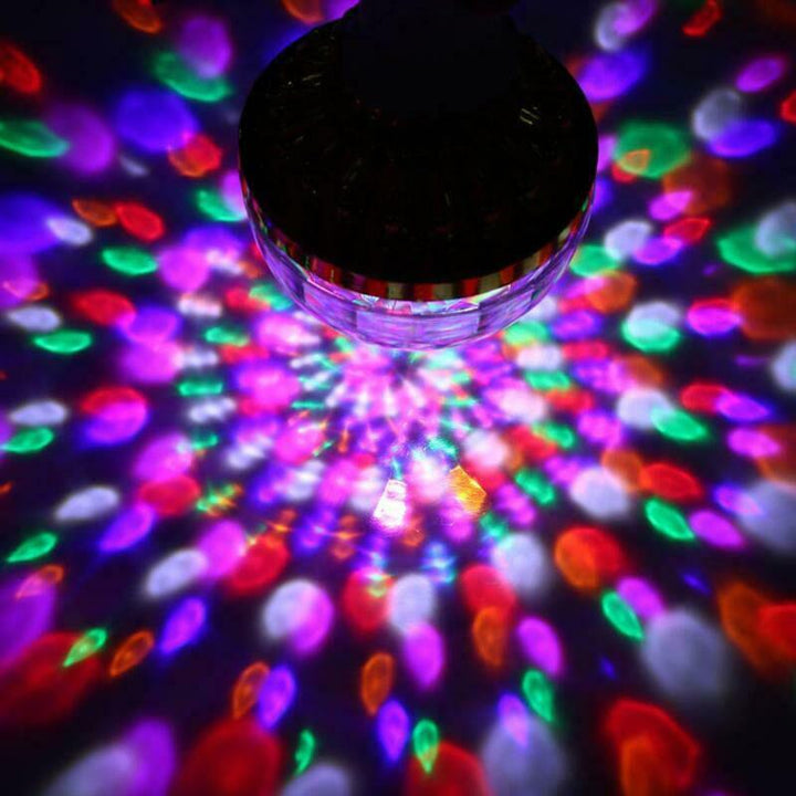 LED Disco Ball Fargerik Roterende Lyspære | Skanto