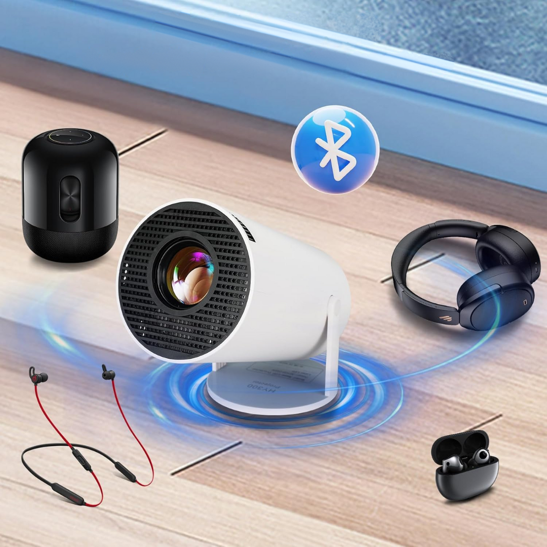Skanto | Ultra-HD 4K Smart Projektor