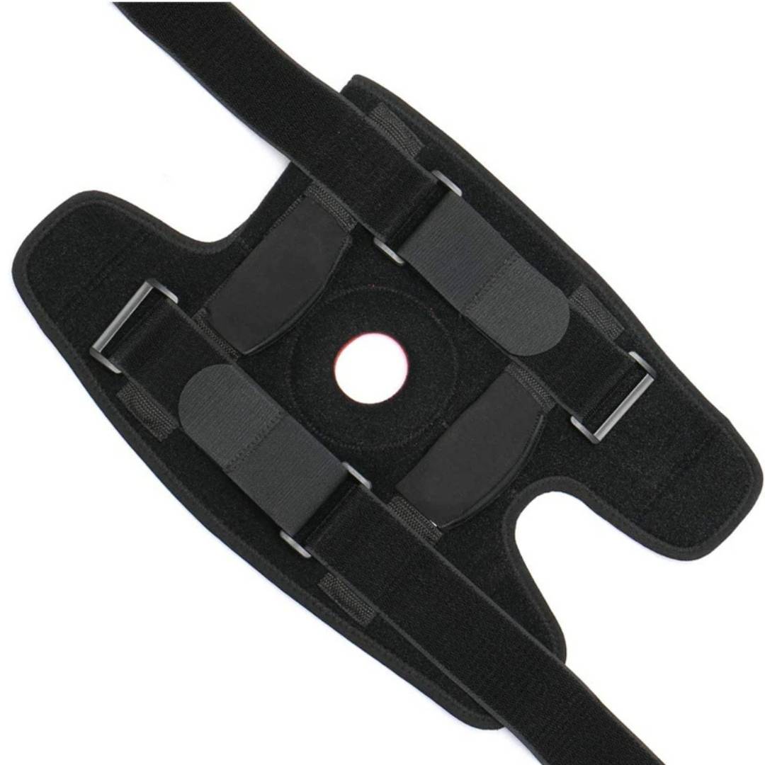 FlexGuard ACL Kneebind | Kneestøtte - Knestabilitet - Reduserer smerte og hevelse - Begrenset bevegelse - Beskytter kneet - Forbedrer restitusjon Skanto