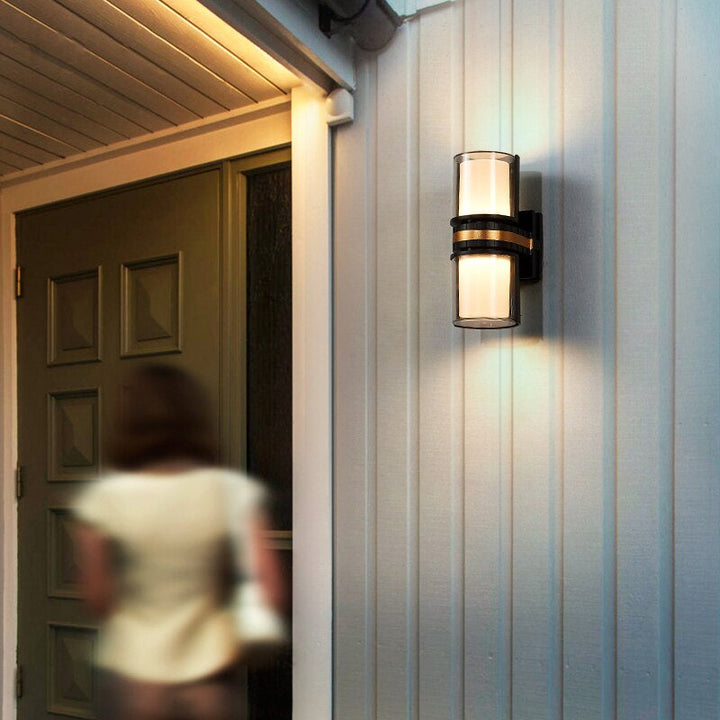 Skanto | Designer LED Vegglampe Justerbar og Moderne Hagebelysning