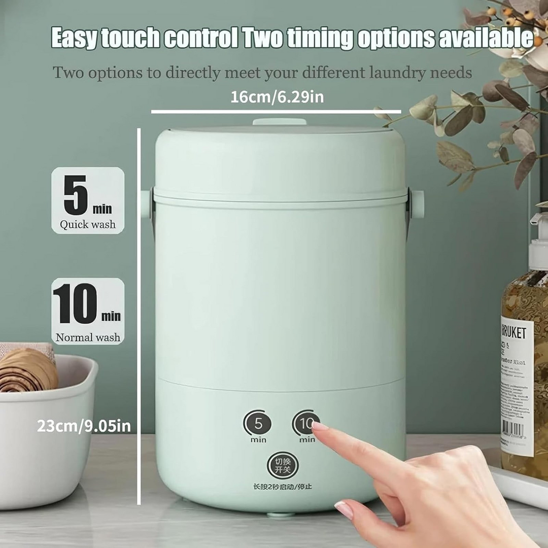Mini-vaskemaskin | Skanto