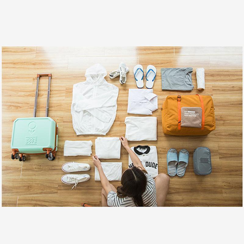 Skanto | Bærbar sammenleggbar stor kapasitets reisebag