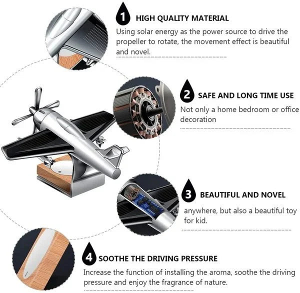 Skanto | Solar Cessna Fly med unik duft