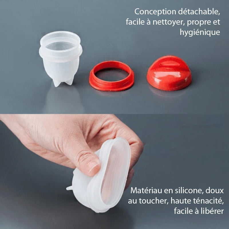 Mini Egg Cooker, Set med 6 Deler | Skanto