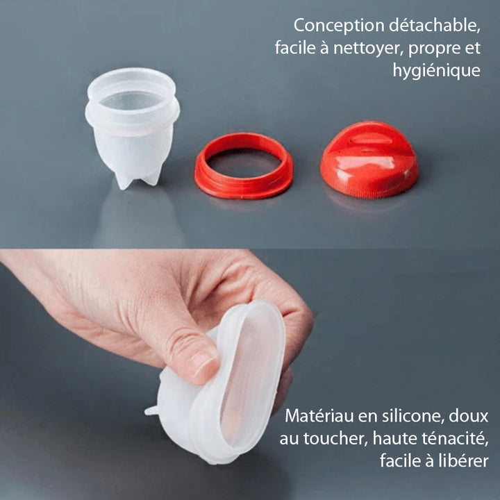 Mini Egg Cooker, Set med 6 Deler | Skanto