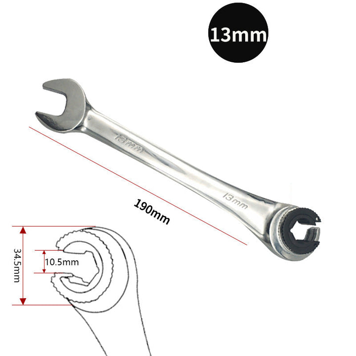 Ratcheting wrench | Skanto