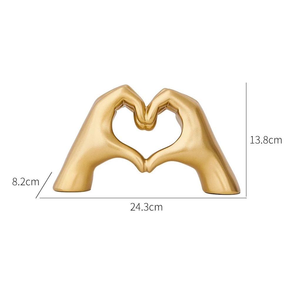 Love Hands - Estetisk Hjertehender Romdekor | Skanto