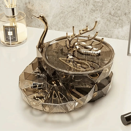 Skanto | SwanOrganizer - Eleganse - Praktisk lagring - Forbedret smykke