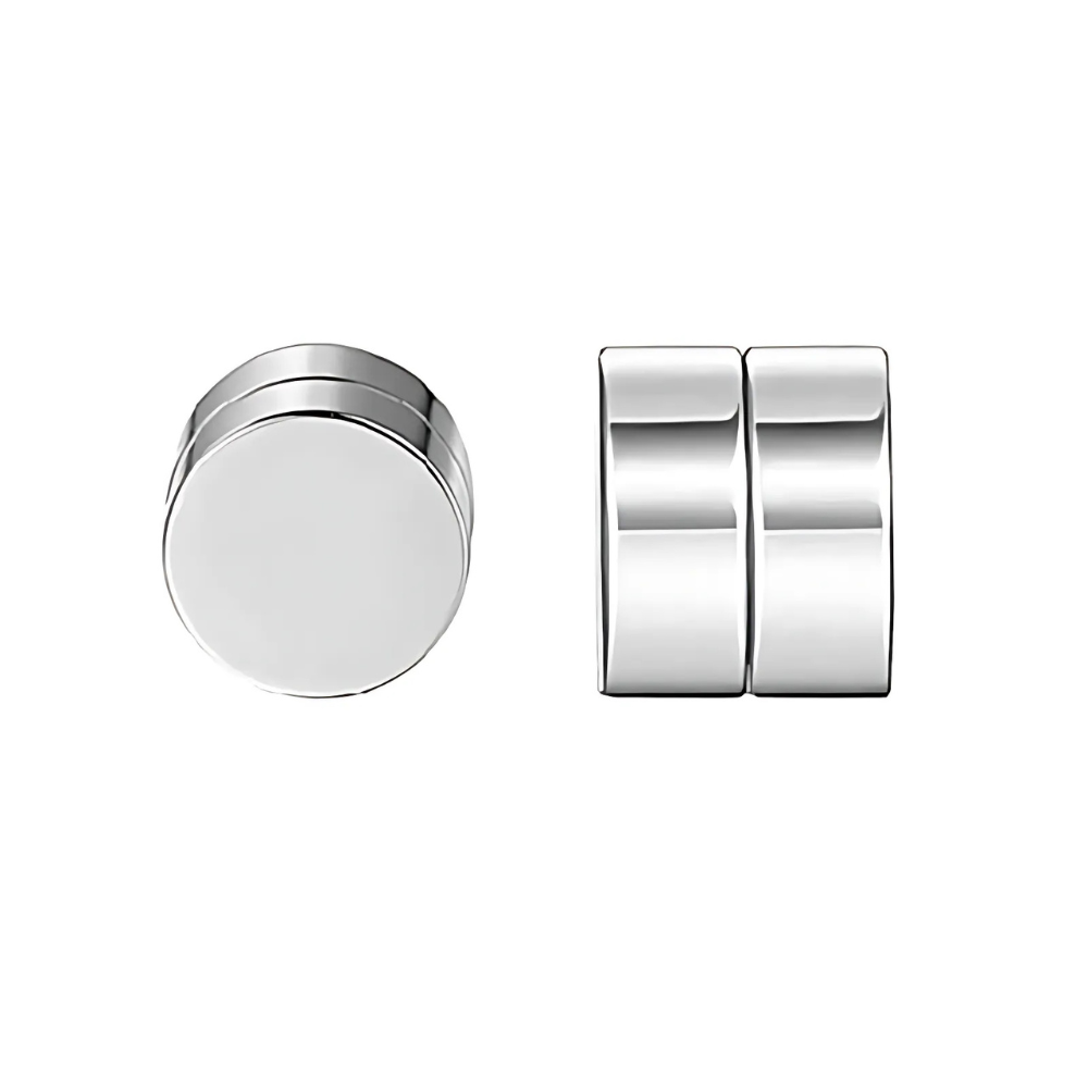 Skanto | Premium Unisex Magnetisk Krystall Design Stud Øreringer