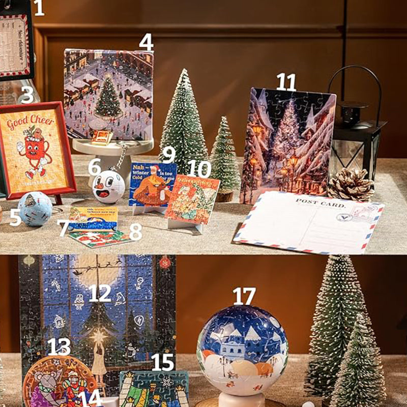 Skanto | Jule Adventskalender Puslespill