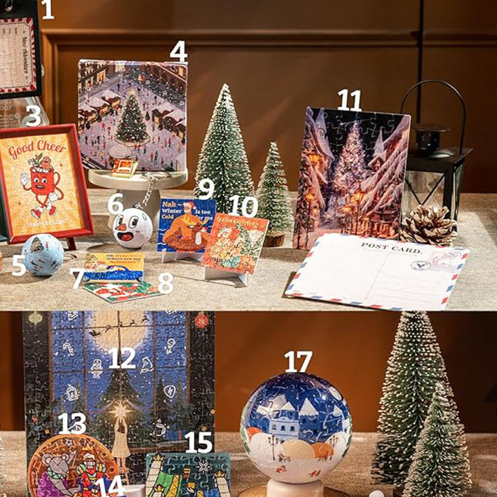 Skanto | Jule Adventskalender Puslespill