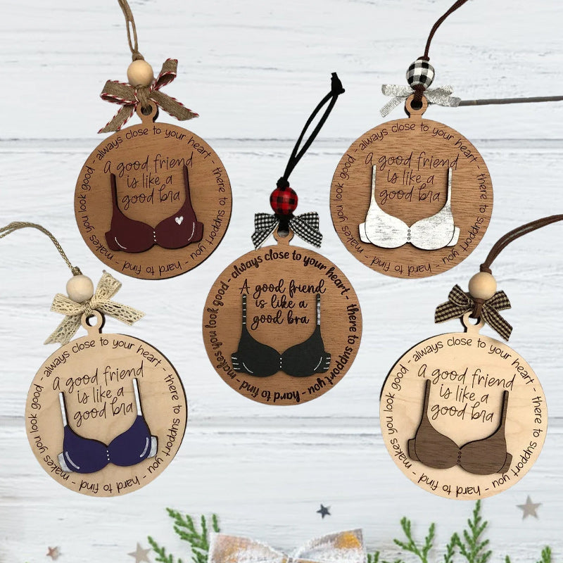 Skanto | Tre Juletreornament – Dekorativt & Allsidig, Flere Farger