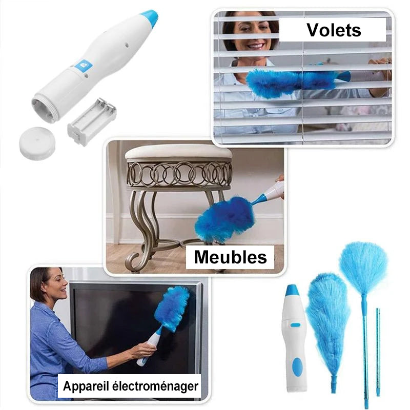 360 Grad Rotasjon Elektrisk Justerbar Duster | Skanto