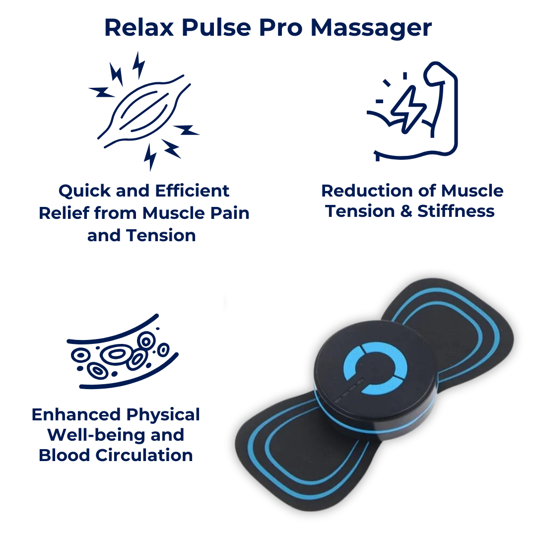 Relax Pulse Pro Massager Skanto