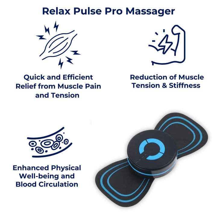 Relax Pulse Pro Massager Skanto