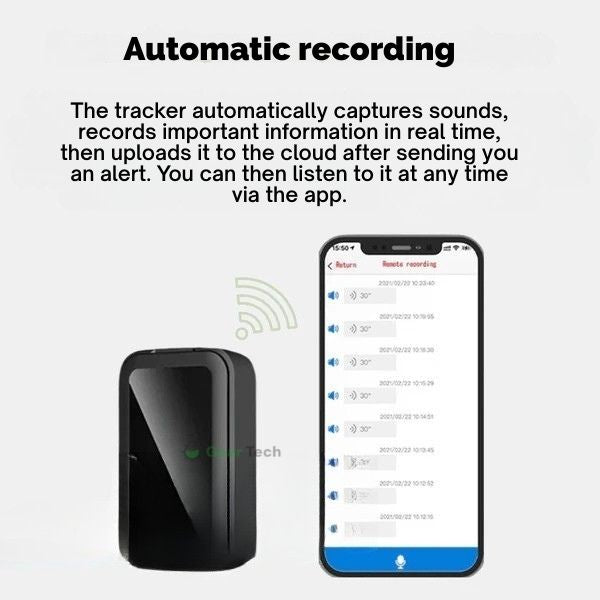 Skanto | GPS Tracker for Motorsykler | Vanntett, Magnetisk & Ingen Abonnement Kreves for Global Sporing