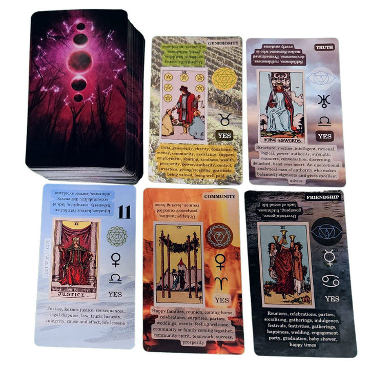 Skanto | Morsomme Tarot Kort