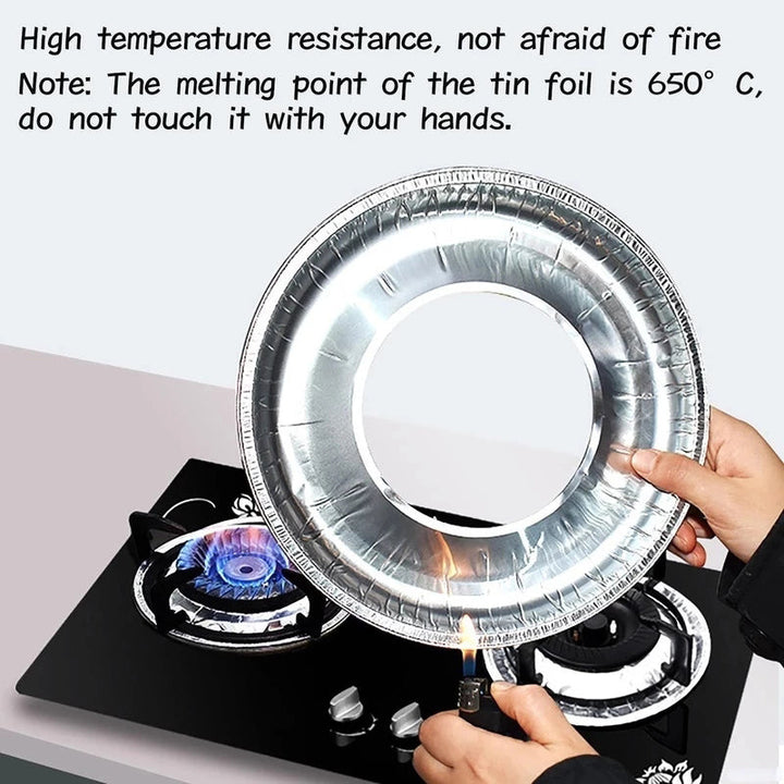 Gassovn Aluminiumsfolie Pad | Skanto