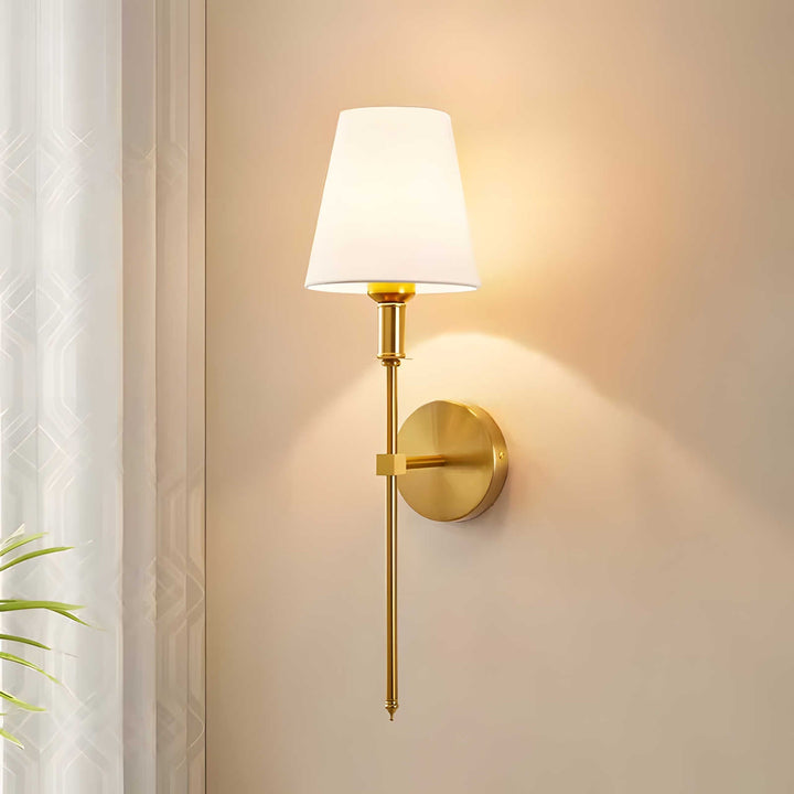 Trådløse vegglamper