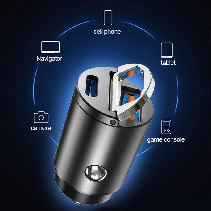 Skanto | Mini Stealth Biladapter Passer for iPhone