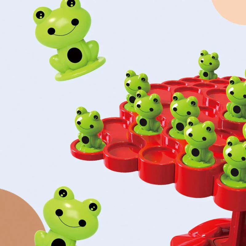 Skanto | Frog Tree Balanse Spill – Lær Matematikk og Balanse Lekent