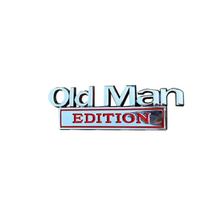 Skanto | 'Old Man Edition' bil emblem