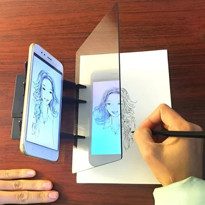 Transparent Artist Drawing Tool Skanto