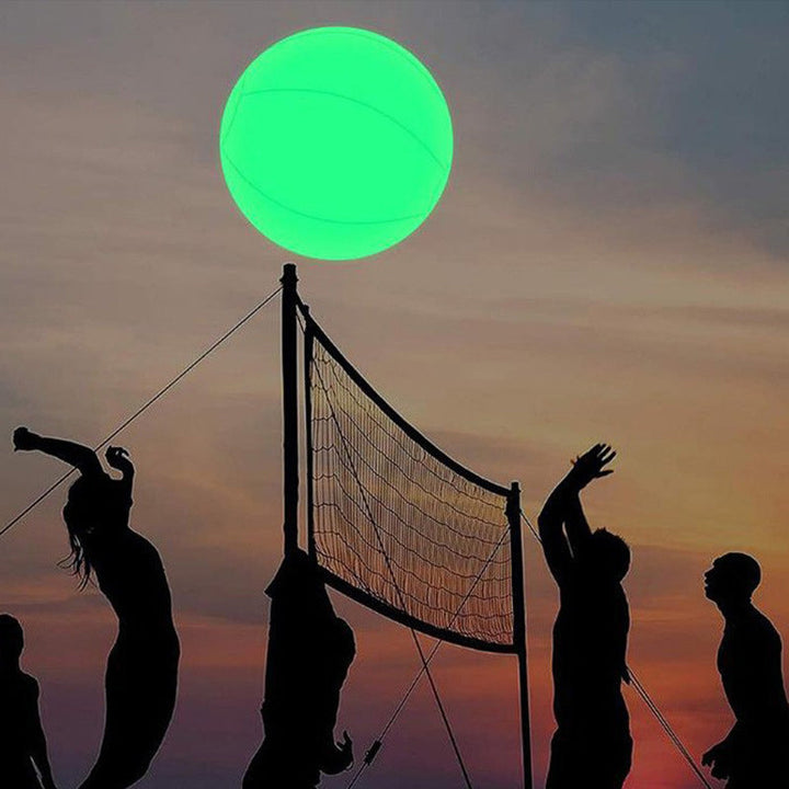 Skanto | LED Lys 16 Farger Lysende Strandball