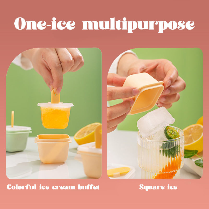 Single Ice Tray Mold 3 PCS | Skanto