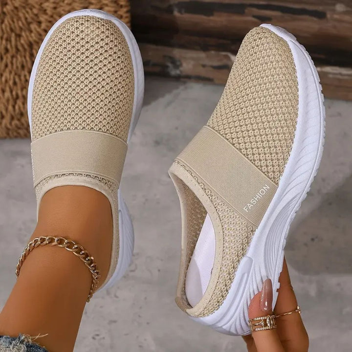 AerySoul BreezeLite Slip-On Mesh Sneakers