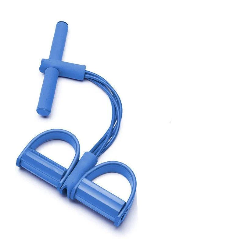 Skanto | Multifunksjonelle Pedal Motstand Elastiske Sit-up Bånd Pedal Treningsapparat Sit-up Trekk Tau