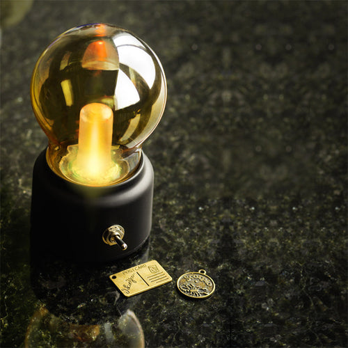 Skanto | Vintage LED Pæreformet Mini Lampe