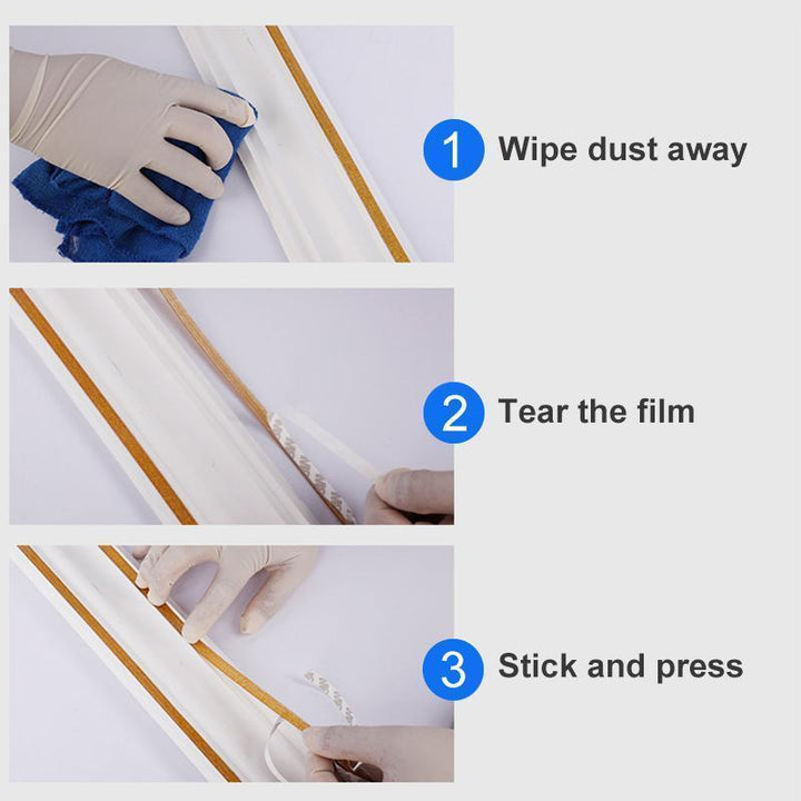 Keramisk flis muggproof gap tape (én rull 6m) | Skanto