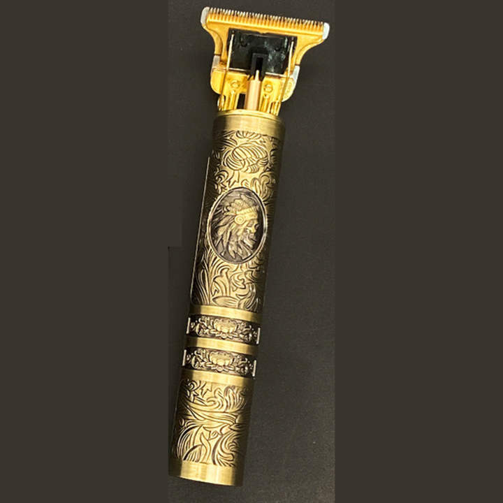 Skanto | Skull Vintage Trimmer – Oppladbar Hår- og Skjeggpleier