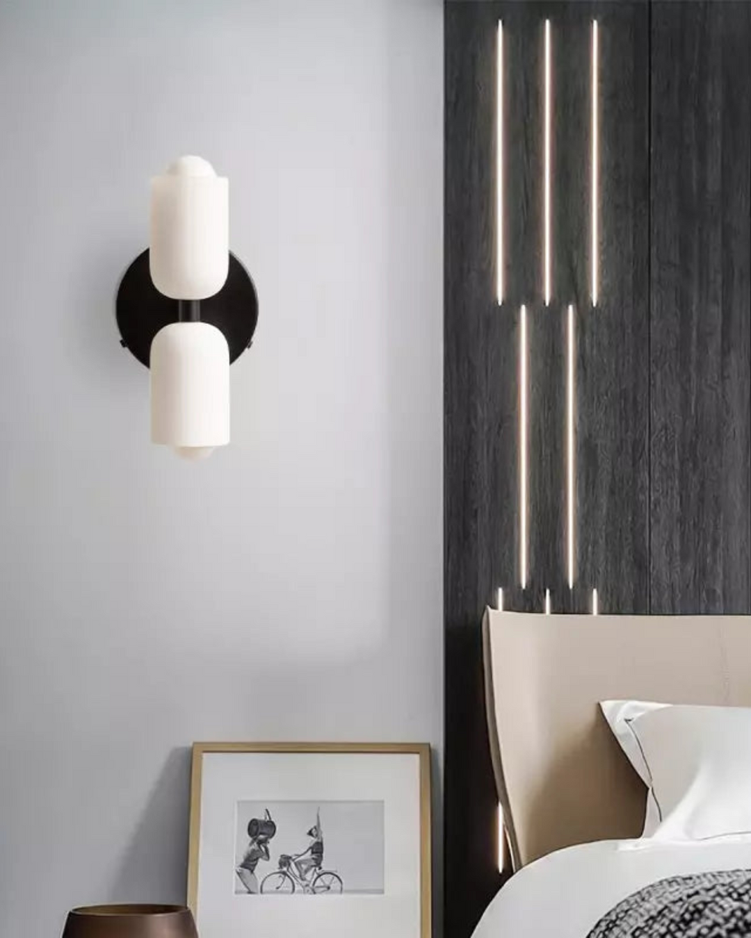 Skanto | Vegglampe Stjerneslys effekt Moderne Design Ambient belysning