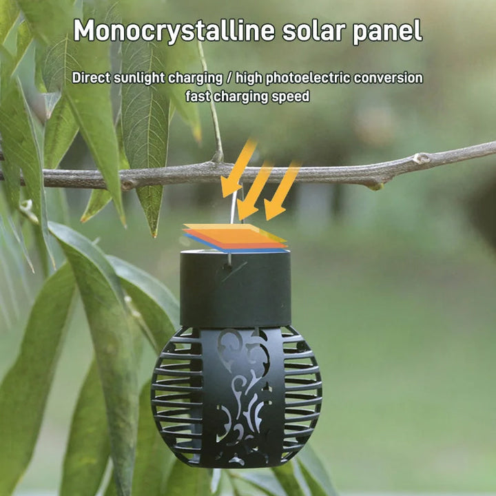 Solar Simulering Flamme Henge Lampe | Skanto