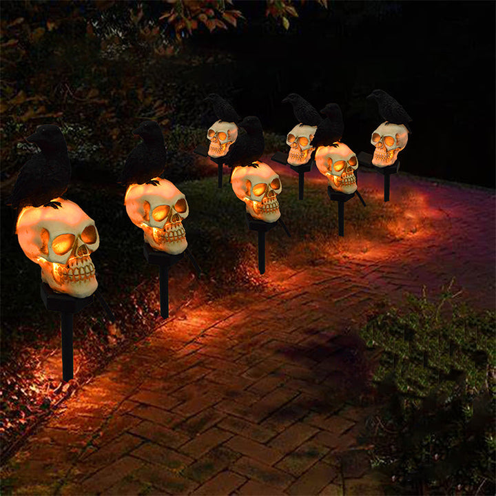 Skanto | Halloween Solskalle Krangel Dekorative Lys