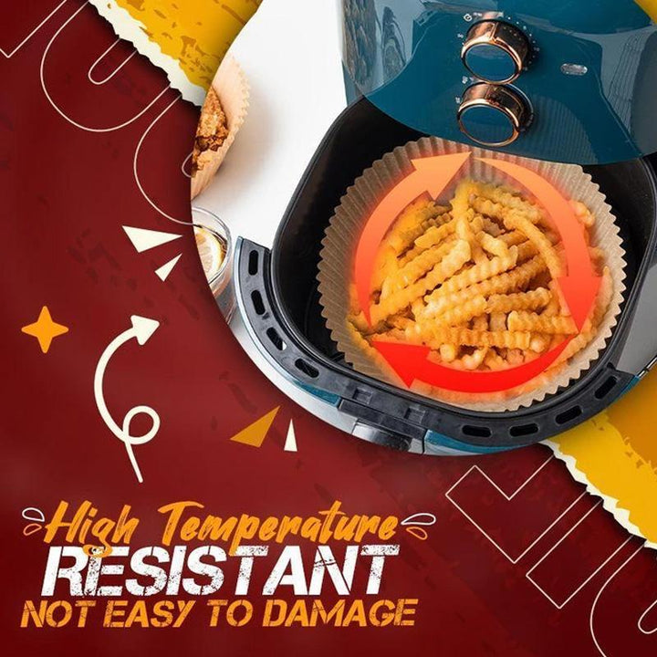 Skanto | Air Fryer Engangspapirbelegg (50 stk)