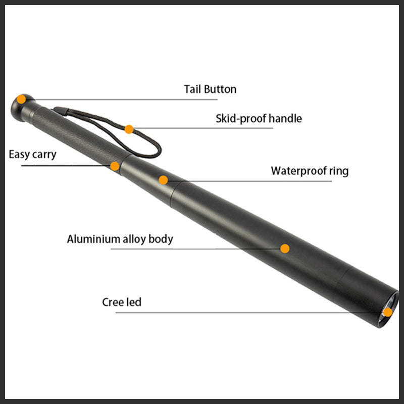 Skanto | Baseball bat LED lommelykt