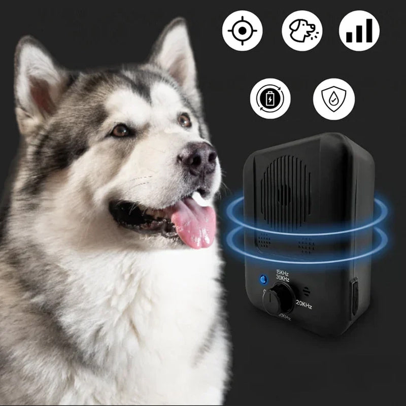 Skanto | Ultrasonisk Hund Bjeffing Trener Enhet