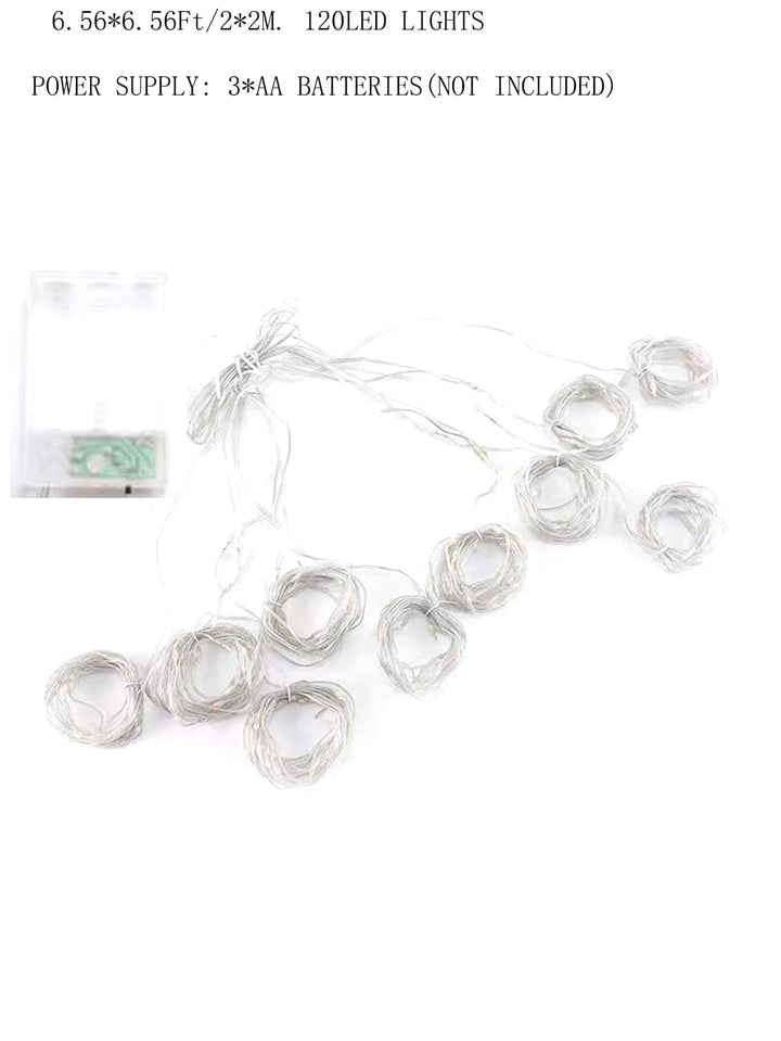 Skanto | 120 LED 2 x 2M Gardin Lyslenker - Ny Belysning