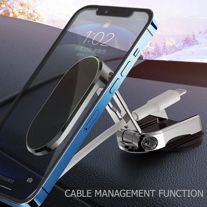 Skanto | Legering sammenleggbar magnetisk biltelefonholder