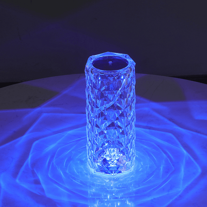 Skanto | Rose Rays Krystall Diamant Bordlampe