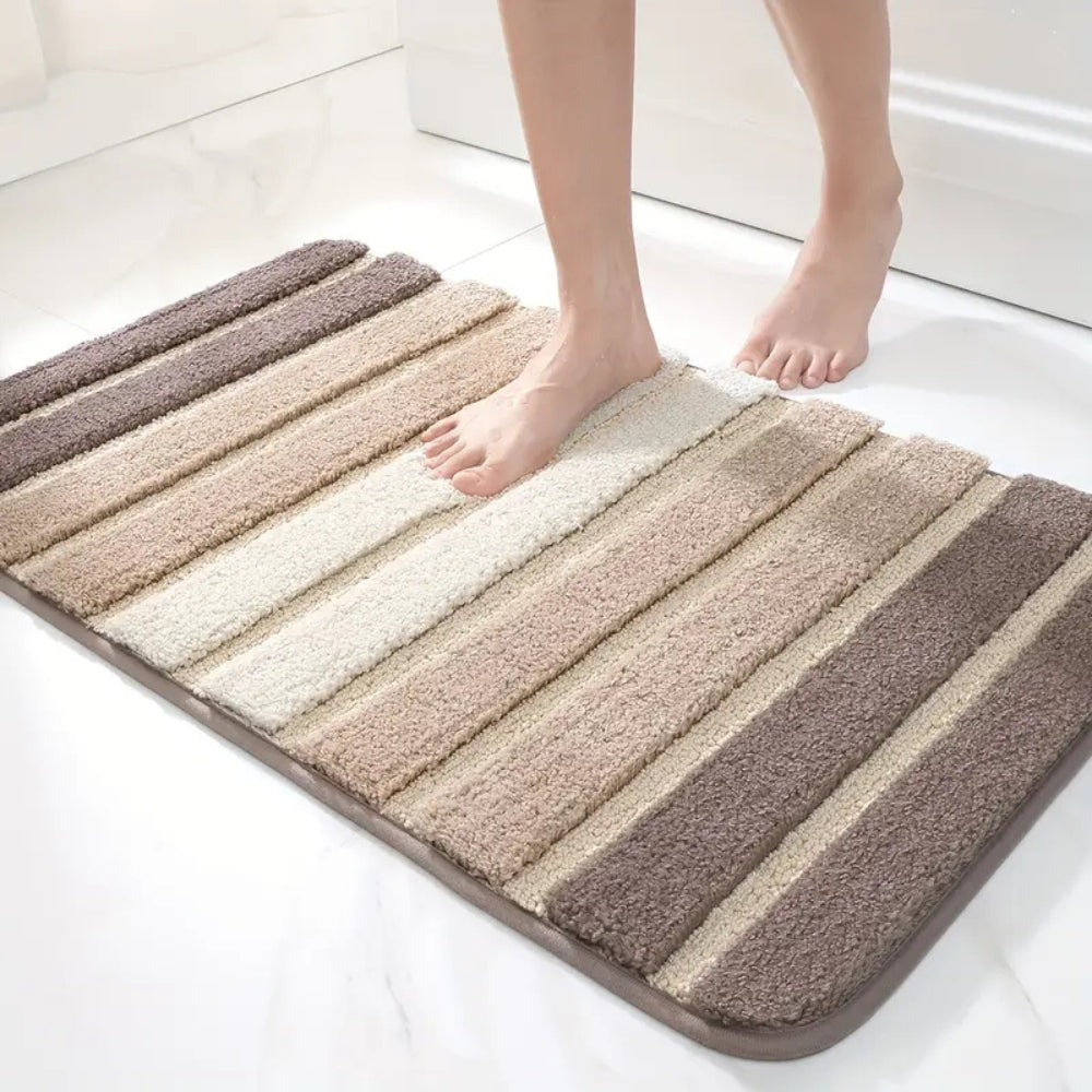 Skanto | Lumiere Stripete Absorberende BadeMatte