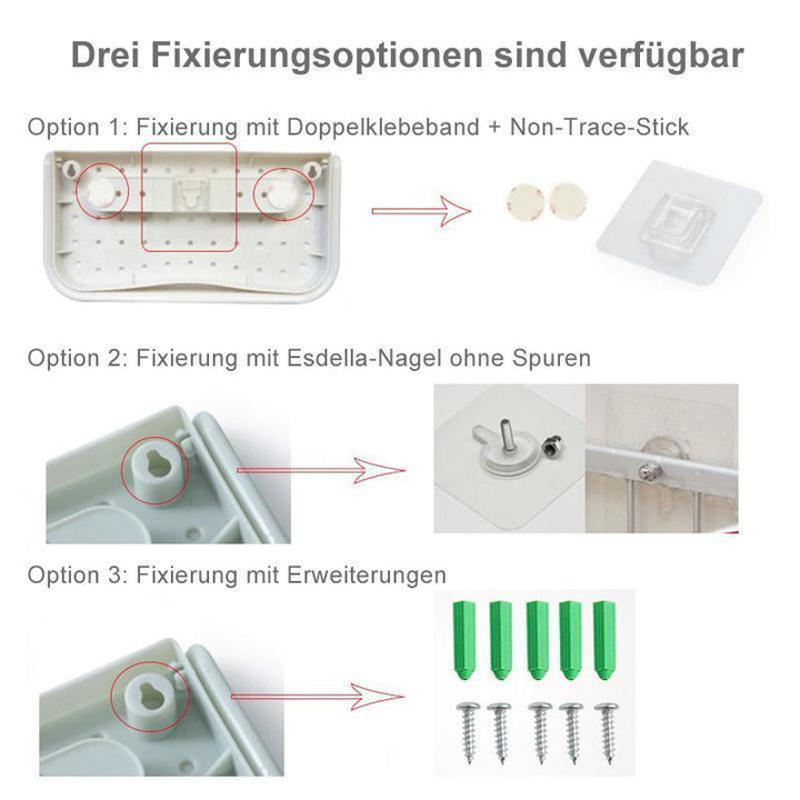 Sko hylle med integrert veggholder for veggmontering | Skanto