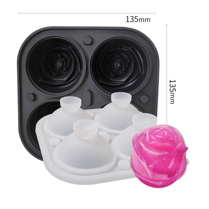 4-roms stor rose isbitform | Skanto